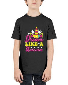 dream like a unicorn 116# - unicorn - Youth Tee Unisex