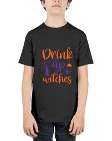 drink up witches 40# - witch - Youth Tee Unisex