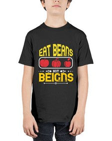 eat beansnot beigns 156# - vegan - Youth Tee Unisex