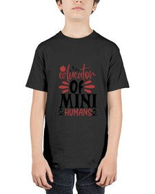 educator of mini humans Style 133# - teacher - Youth Tee Unisex