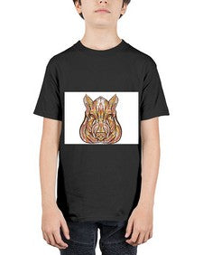 ethnic boar 417# - mandala - Youth Tee Unisex