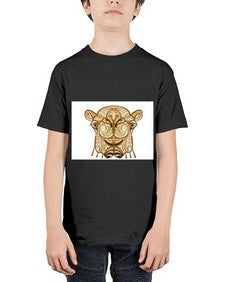 ethnic camel 419# - mandala - Youth Tee Unisex