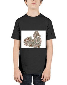 ethnic duck 420# - mandala - Youth Tee Unisex