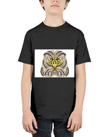 ethnic eagle 421# - mandala - Youth Tee Unisex
