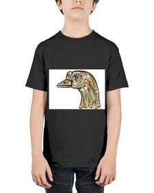 ethnic geese 424# - mandala - Youth Tee Unisex