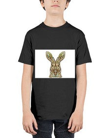 ethnic kangaroo 427# - mandala - Youth Tee Unisex