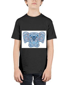 ethnic koala 428# - mandala - Youth Tee Unisex
