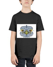 ethnic ostrich 432# - mandala - Youth Tee Unisex