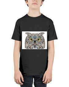 ethnic owl 433# - mandala - Youth Tee Unisex