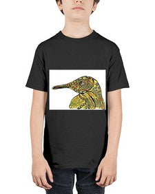 ethnic penguin 436# - mandala - Youth Tee Unisex