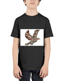ethnic pigeon 437# - mandala - Youth Tee Unisex