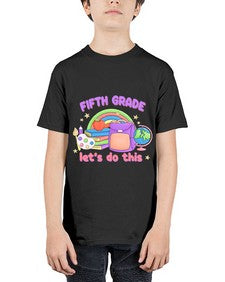 fifth Grade Lets Do This 76# - fifth grade - Youth Tee Unisex