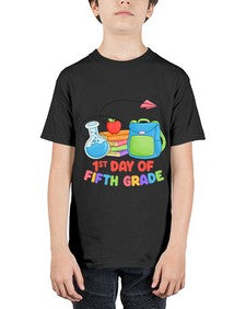 fifth day of fifth Grade 56# - fifth grade - Youth Tee Unisex