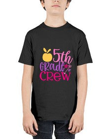 fifth grade crew 62# - fifth grade - Youth Tee Unisex