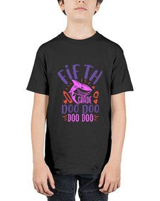 fifth grade doo doo 65# - fifth grade - Youth Tee Unisex