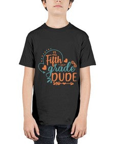 fifth grade dude 68# - fifth grade - Youth Tee Unisex
