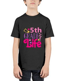 fifth grade life 78# - fifth grade - Youth Tee Unisex