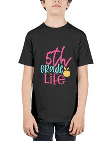 fifth grade life design 79# - fifth grade - Youth Tee Unisex