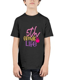 fifth grade life design 80# - fifth grade - Youth Tee Unisex