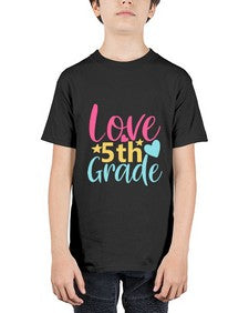 fifth grade love 83# - fifth grade - Youth Tee Unisex