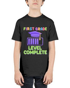 first Grade Level Complete 145# - first grade - Youth Tee Unisex
