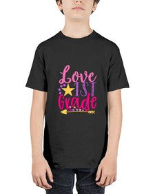 first Grade Love 148# - first grade - Youth Tee Unisex