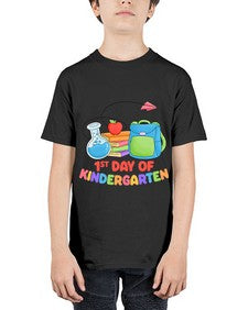 first day of Kindergarten 103# - kindergarten - Youth Tee Unisex