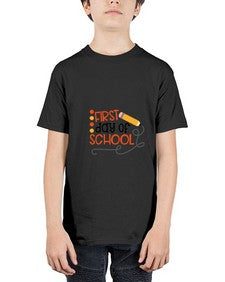 first day of school 113# - first grade - Youth Tee Unisex