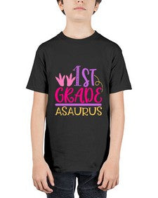 first grade asaurus 117# - first grade - Youth Tee Unisex