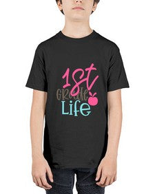 first grade design 121# - first grade - Youth Tee Unisex