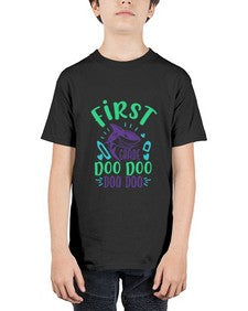 first grade doo doo 132# - first grade - Youth Tee Unisex
