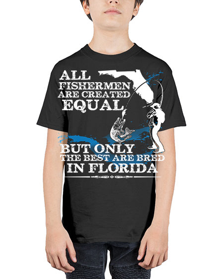 fishing 21# - shark-fish - Youth Tee Unisex