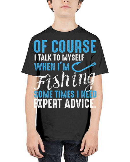 fishing 25# - shark-fish - Youth Tee Unisex