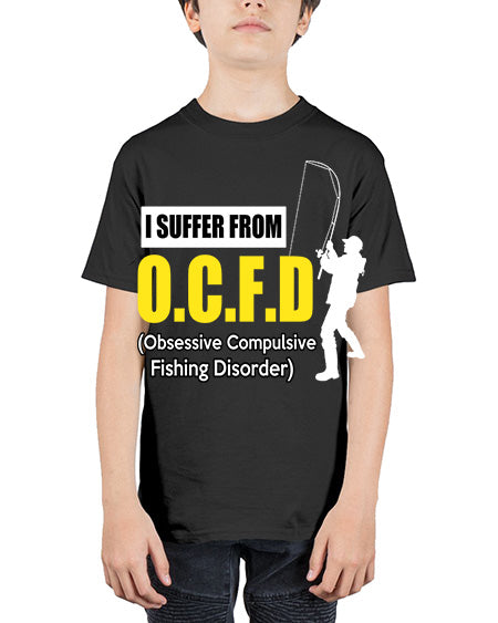 fishing 27# - shark-fish - Youth Tee Unisex