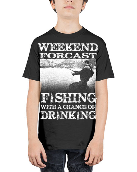 fishing 30# - shark-fish - Youth Tee Unisex