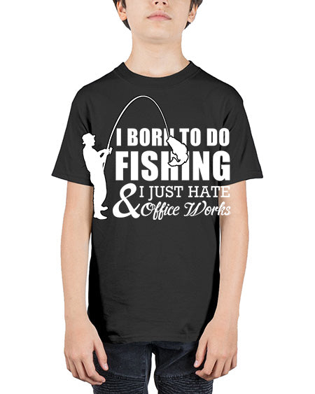 fishing 33# - shark-fish - Youth Tee Unisex