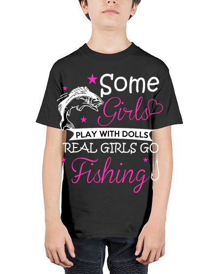 fishing 35# - shark-fish - Youth Tee Unisex