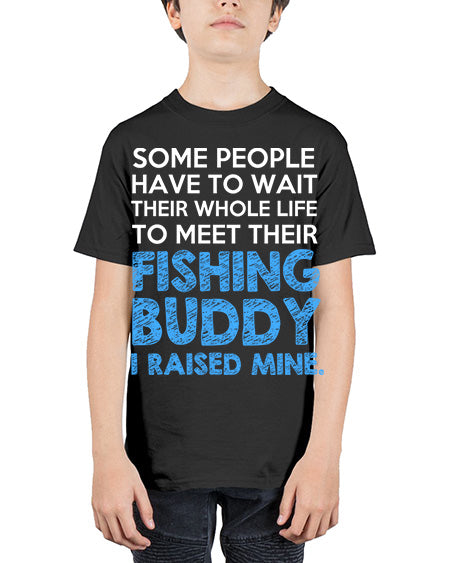 fishing 38# - shark-fish - Youth Tee Unisex