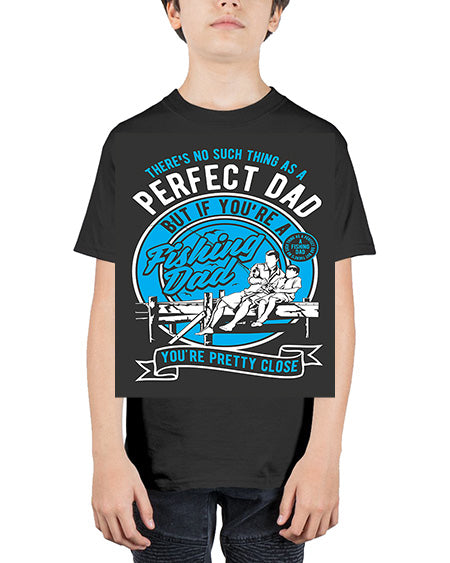 fishing dad cs 41# - shark-fish - Youth Tee Unisex