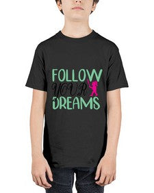 follow your dreams 134# - unicorn - Youth Tee Unisex