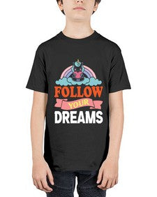 follow your dreams 137# - unicorn - Youth Tee Unisex