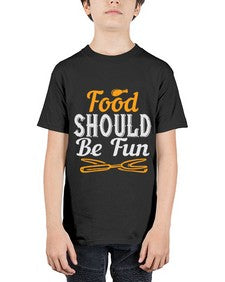 food should be fun 174# - cooking - Youth Tee Unisex