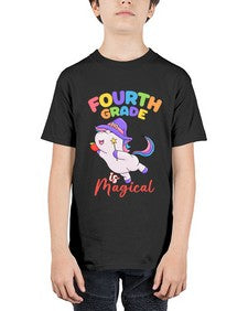 fourth Grade is Magical Unicorn 186# - fourth grade - Youth Tee Unisex