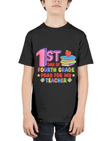 fourth day of fourth Grade 165# - fourth grade - Youth Tee Unisex