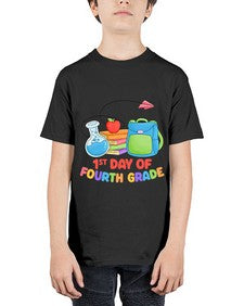 fourth day of fourth Grade 166# - fourth grade - Youth Tee Unisex