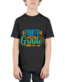 fourth grade 168# - fourth grade - Youth Tee Unisex
