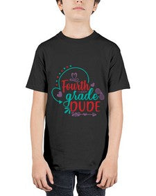 fourth grade dudee 180# - fourth grade - Youth Tee Unisex