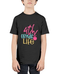 fourth grade life design 190# - fourth grade - Youth Tee Unisex
