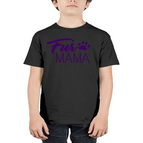 fur mama - dogs - Youth Tee Unisex