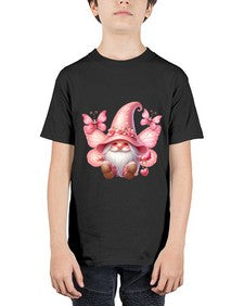 gnome with butterfly 02# - gnome - Youth Tee Unisex